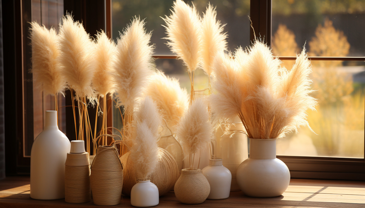Tout savoir sur l’herbe de pampa